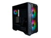 imagem de Gabinete Cooler Master Haf 500 Preto Lateral de Vidro Itx/Micro Atx/Atx/Ssi Ceb/E-Atx - H500-Kgnn-S00