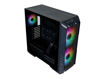 imagem de Gabinete Cooler Master Haf 500 Preto Lateral de Vidro Itx/Micro Atx/Atx/Ssi Ceb/E-Atx - H500-Kgnn-S00