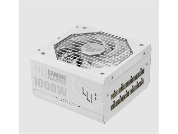 imagem de Fonte Asus Tuf Gaming 1000w 80 Plus Gold Full Modular - Tuf-Gaming-1000g-White