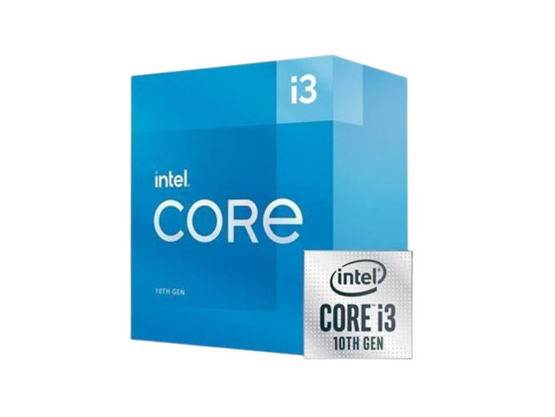 imagem de Processador Intel 10105 Core I3 (1200) 3,70 Ghz Box - Bx8070110105 - 10ª Ger