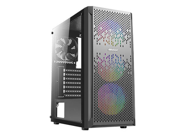 imagem de Gabinete Gamer Antec Nx290 Preto Rgb Lateral de Vidro E-Atx/Atx/Micro-Atx/Itx - 0-761345-81004-3