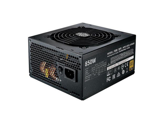 imagem de Fonte Cooler Master 850w 80 Plus Gold Full Modular - Mpe-8501-Afaag-Wo