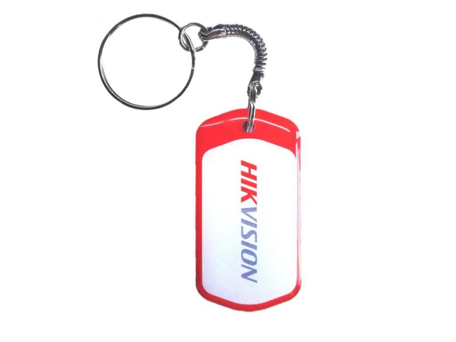 imagem de Tag de Proximidade Rfid Hikvision Ds-K7m102-M Mifare 13,56mhz Tipo Chaveiro