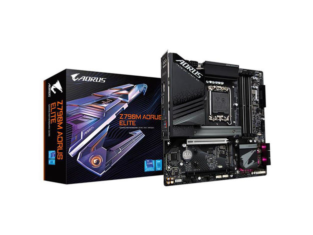 imagem de Placa Mae Gigabyte Intel Lga (1700) Ddr5 Micro Atx - Z790m Aorus Elite 1.1