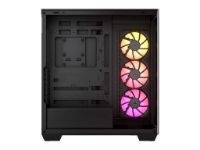 imagem de Gabinete Gamer Corsair Icue Link 3500x Rgb Lateral de Vidro Temperado Mini-Itx/Micro-Atx/Atx/E-Atx - Cc-9011280-Ww