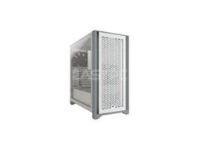 imagem de Gabinete Corsair 4000d Airflow Branco Lateral de Vidro Atx - Cc-9011201-Ww
