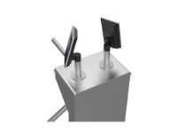 imagem de Catraca Inox Hikvision Ds-K3g200lx-R/Dm55 S/Placa Controladora