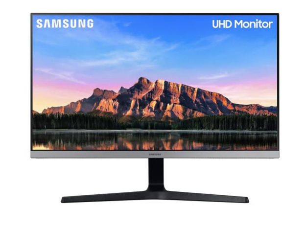 imagem de Monitor Samsung 28" Led/Uhd 4k 60hz 4ms 2x Hdmi Display Port - Lu28r550uqlmzd
