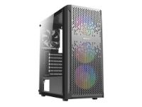 imagem de Gabinete Gamer Antec Nx290 Preto Rgb Lateral de Vidro E-Atx/Atx/Micro-Atx/Itx - 0-761345-81004-3