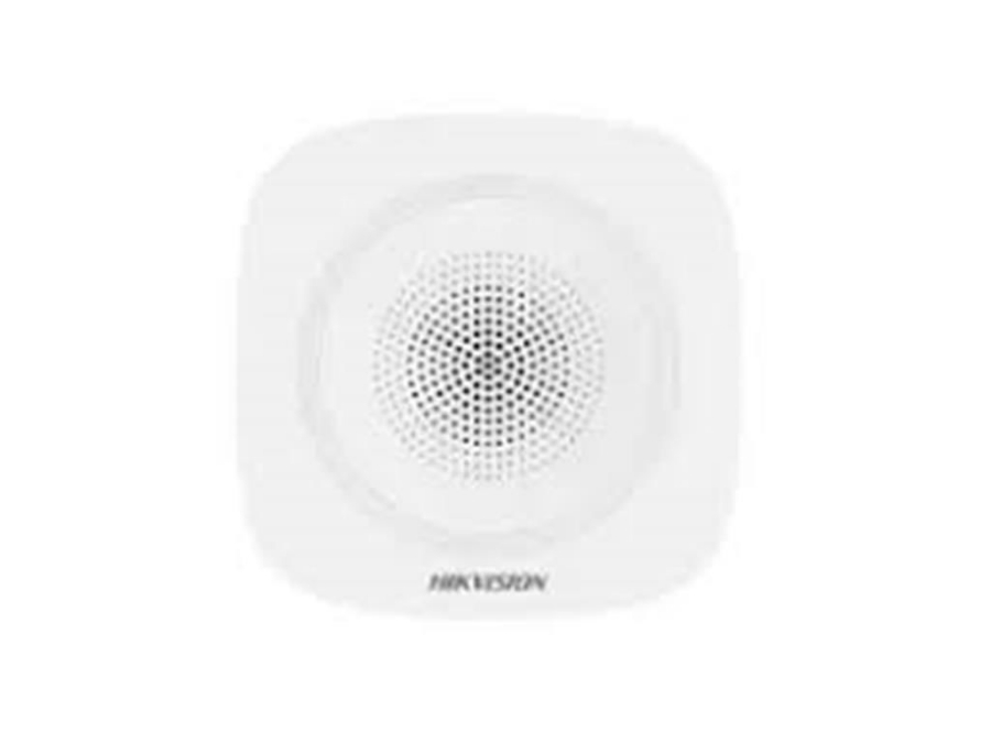 imagem de Sirene Alarme sem Fio Multiplus Sons Hikvision Ds-Ps1-I-We P/ Ax Pro Ds-Pwa64-L-We
