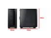 imagem de Gabinete Gamer Adata Xpg Cruiser Preto Lateral de Vidro Mini-Itx/Micro-Atx/Atx/E-Atx - Cruiserst-Bkcww