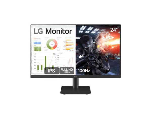 imagem de Monitor Lg 24" Led/Ips Full Hd 100hz 5ms Hdmi Vesa - 24ms500-B.Awzm