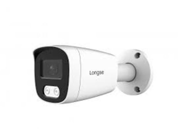 imagem de Camera Ip Bullet Longse Bmsafe200 2mp 2.8mm Fixa Infravermelha Externa