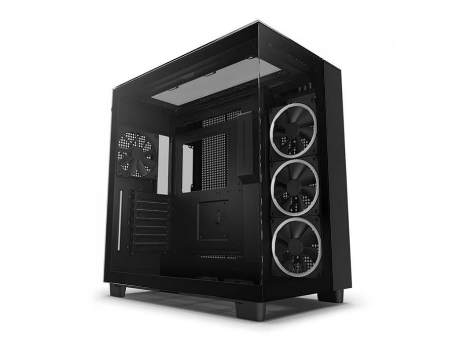 imagem de Gabinete Gamer Nzxt H9 Elite Preto Rgb Lateral de Vidro Mini-Itx/Micro-Atx/Atx - Cm-H91eb-01
