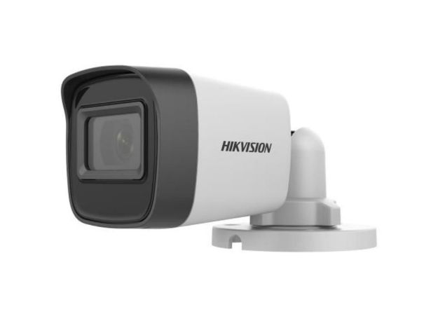 imagem de Camera Analogica 2mp Bullet Hikvision Ds-2ce16d0t-Exipf (2,8 Mm) Audio Hibrido Inteligente