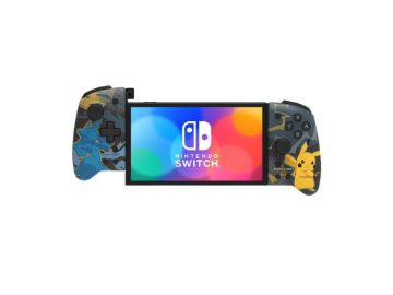 Mostrar detalhes para Controle Hori Split Pad Pro Ergonomico Lucario e Pikachu para Nintendo Switch - Nsw-414u Imagem de Controle Hori Split Pad Pro Ergonomico Lucario e Pikachu para Nintendo Switch - Nsw-414u