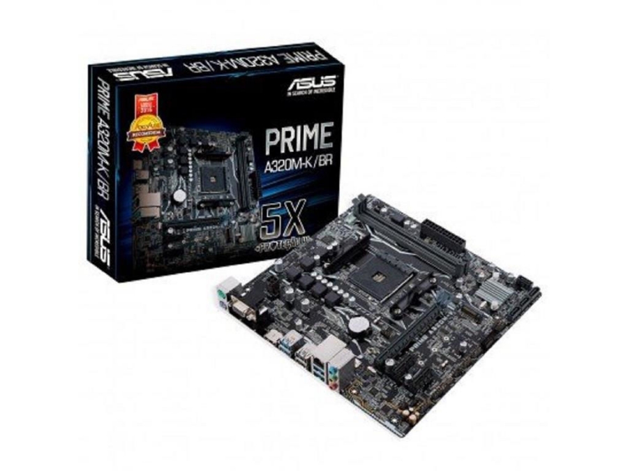 imagem de Placa Mae Asus Amd (Am4) Micro Atx Ddr4 - Prime A320m-K/Br