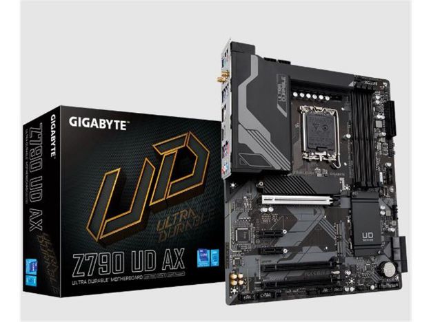 imagem de Placa Mae Gigabyte Intel Lga (1700) Ddr5 Atx - Z790 Ud Ax 1.1
