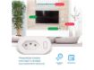 imagem de Tomada/Plugue Inteligente 10a Bivolt Wi-Fi Smart Plug Weg Home