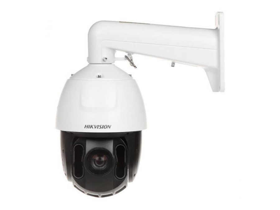 imagem de Camera Ip 4mp Speed Dome Hikviison Ds-2de5425iw-Ae(T5)+zj c/ Suporte
