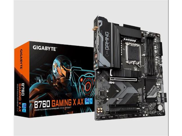 imagem de Placa Mae Gigabyte Intel Lga (1700) Ddr5 Atx - B760 Gaming X Ax 1.2