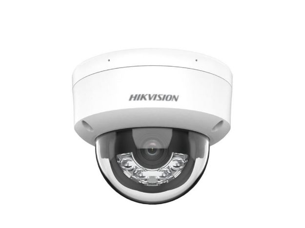 imagem de Camera Ip 4mp Dome Hikvision Ds-2cd2143g2-Lis2u(2.8mm) Acusense