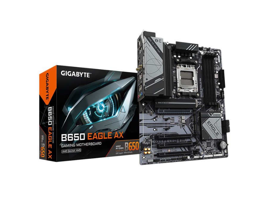 imagem de Placa Mae Gigabyte Amd (Am5) Ddr5 Atx - B650 Eagle Ax 1.1