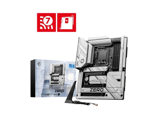 imagem de Placa Mae Msi Intel Lga (1700) Ddr5 Atx - Z790 Project Zero