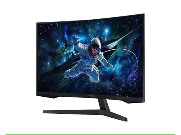 imagem de Monitor Samsung 32" Gamer Odyssey G5 Led/Va Qhd 165hz 1ms Hdmi Displayport Vesa - Ls32cg552elmzd