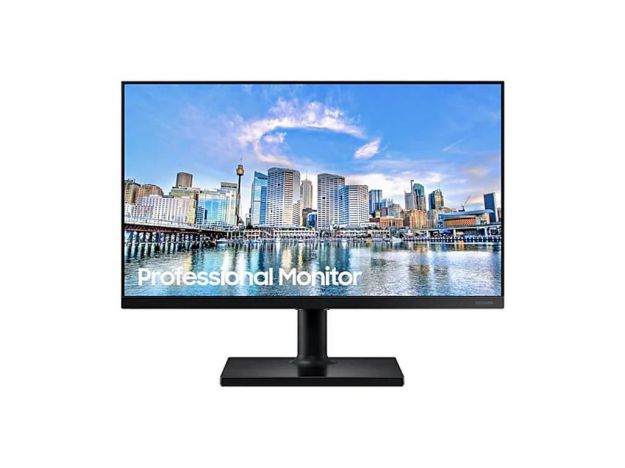 imagem de Monitor Samsung 24" Ips Full Hd 75hz 5ms Hdmi Displayport Freesync Vesa - Lf24t450fqlmzd
