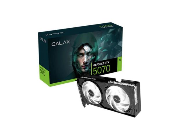 imagem de Placa de Video Galax Geforce Rtx 5070 2x 1-Click Oc 12gb Gddr7 192bits - 57non7mdbroc