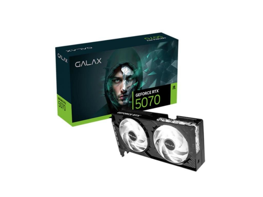 imagem de Placa de Video Galax Geforce Rtx 5070 2x 1-Click Oc 12gb Gddr7 192bits - 57non7mdbroc