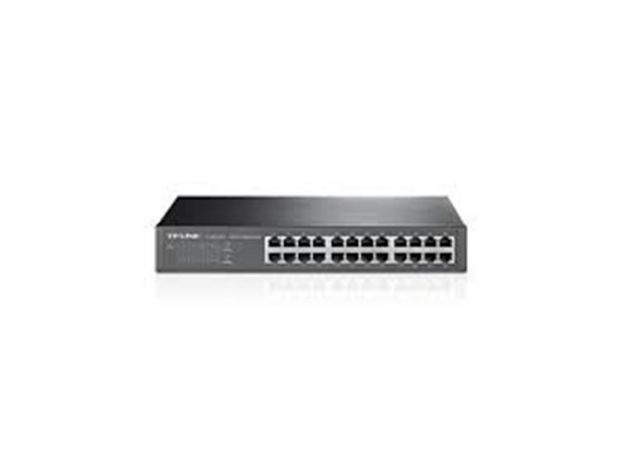 imagem de Switch de Mesa Tp-Link Tl-Sg1024d 24 Portas Gigabit 10/100/1000mbps - Mtp0022