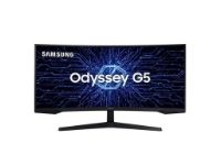 imagem de Monitor Samsung 34" Gamer Odyssey G5 Led/Va Uwqhd 165hz 1ms Hdmi Displayport Vesa - Lc34g55twwlmzd