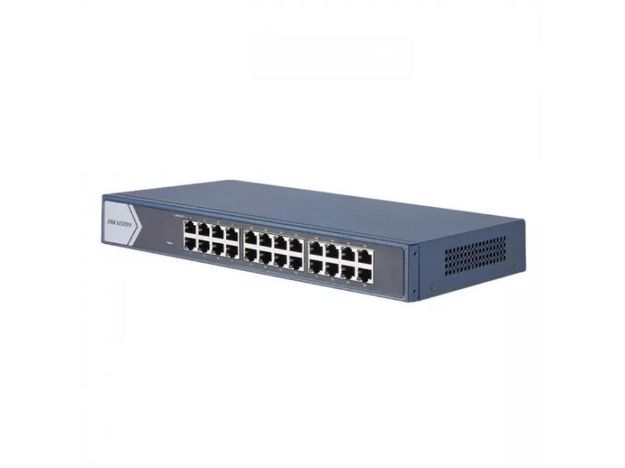 imagem de Switch Hikvision Gigabit Metalico Ds-3e0516-E(B) 16 Portas 10/100/1000mbps