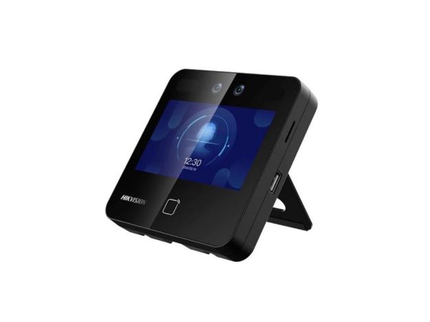 imagem de Controle de Acesso Facial c/ Video Porteiro Hikvision Ds-K1t343mwx 1.500 Faces Wifi Mifare 13,56mhz
