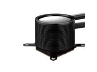 imagem de Water Cooler P/ Processador Asus Rog Ryuo Iii 360mm Argb P/ Intel/Amd Preto - 90rc00i1-M0uay0