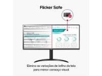 imagem de Monitor Lg 34" Led/Ips Full Hd 75hz 5ms Hdmi Ultrawide Vesa - 34wp550-B.Awzm