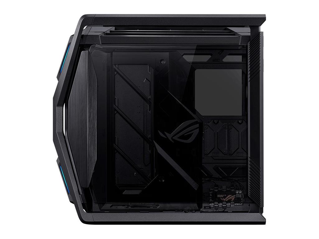 Gabinete Gamer Asus Rog Hyperion Gr701 Preto Lateral de Vidro E-Atx/Atx ...