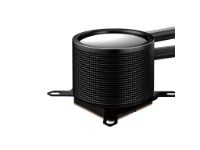 imagem de Water Cooler P/ Processador Asus Rog Ryuo Iii 360mm Argb P/ Intel/Amd Preto - 90rc00i1-M0uay0