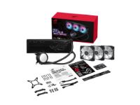 imagem de Water Cooler P/ Processador Asus Rog Ryuo Iii 360mm Argb P/ Intel/Amd Preto - 90rc00i1-M0uay0