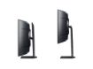 imagem de Monitor Samsung 55" Gamer Odyssey Ark 2nd Gen Led/Va 4k 165hz 1ms Hdmi Displayport Usb - Ls55cg97wnlxzd