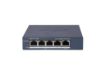 imagem de Switch Hikvision Gigabit Metalico Ds-3e1505p-Ei 4 Portas Poe + 01 Up Link 10/100/1000mbps