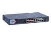 imagem de Switch Hikvision Ds-3e0318p-E/M(B) 16 Portas Poe 10/100 + 01 Uplink Giga + 01 Sfp Giga