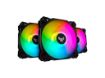 imagem de Kit com 3 Cooler P/ Gabinete Asus Tuf Gaming Tf120 120mm Argb Preto - 90da0030-B00030