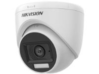 imagem de Camera Analogica 2mp Dome Hikvision Ds-2ce76d0t-Exlpf(2.8mm) Luz Hibrida Inteligente