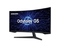 imagem de Monitor Samsung 34" Gamer Odyssey G5 Led/Va Uwqhd 165hz 1ms Hdmi Displayport Vesa - Lc34g55twwlmzd