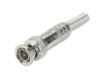 imagem de Conector/Plug Bnc Macho c/ Mola 75 Ohms Santana Rg-59 - 4mm Solda 025-0076