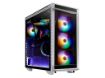 imagem de Gabinete Gamer Adata Xpg Battle Cruiser Branco Lateral de Vidro Mini-Itx/Micro-Atx/Atx/E-Atx - Battlecruiser-Whcww