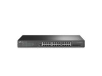 imagem de Switch Gerenciavel Tp-Link Tl-Sg3428x 24 Portas Gigabit 10/100/1000mpbs 4 Slots Sfp+ 10ge Jetstream - Tpn0266